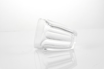 Bicchiere trasparente