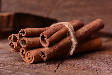  Fresh cinnamon
