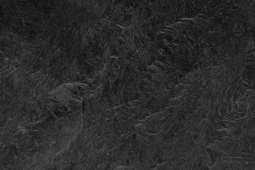 Dark grey black slate background or texture.