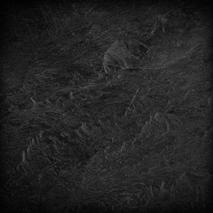 Dark grey black slate background or texture.