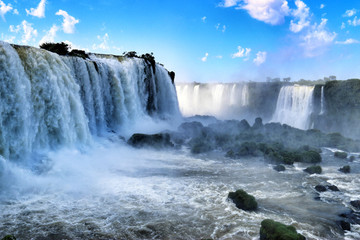 Iguasu waterfalls