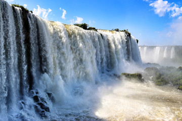 Iguasu waterfalls