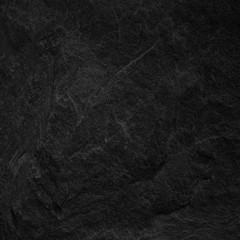 Dark grey black slate background or texture.