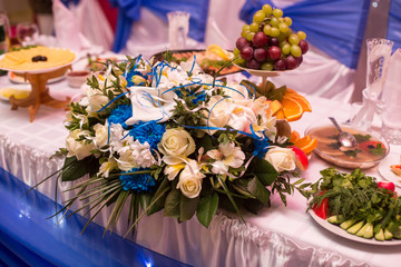 beautiful wedding table