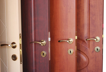 Obraz premium wood door