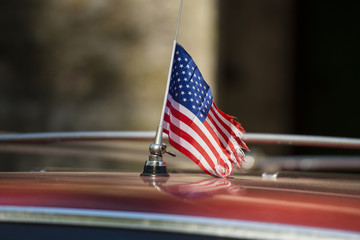 US Flagge, Fahne