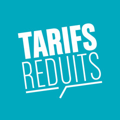 tarifs réduits