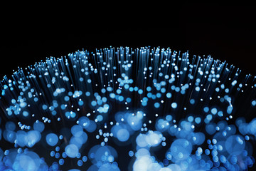 Glasfaser Internet Netzwerke online Kabel