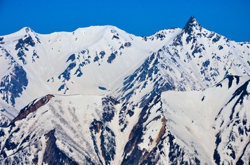 槍ヶ岳（常念岳より）