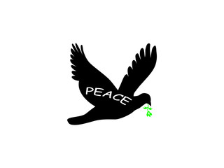 Dove of peace.