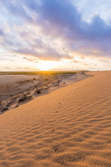 Fototapeta na wymiar Sand Dunes in Mui ne Vietnam