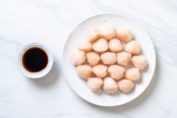 chinese shrimp steamed dumpling