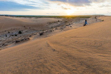 Sand Dunes in Mui ne Vietnam