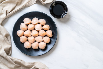 chinese shrimp steamed dumpling