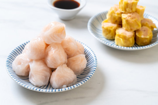 chinese shrimp steamed dumpling