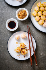 chinese shrimp steamed dumpling