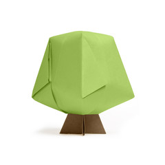 Origami paper tree - 204500514