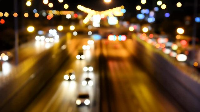 Akşam İş &Ccedil;ıkışı Trafik Yoğunluğu