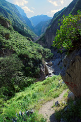Colca Canyon in Arequipa Region Hiking Peru
