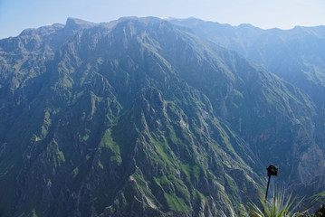 Colca Canyon in Arequipa Region Hiking Peru