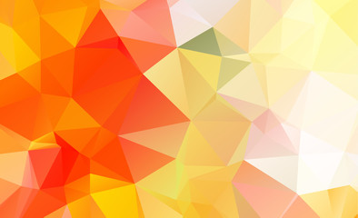 ight Yellow vector Pattern. triangular template. Geometric sample. Repeating routine with triangle shapes. New texture for your design.