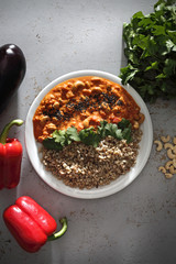 Zdrowa dieta. Domowy obiad 