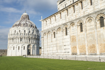 Obraz premium Bell tower of the Cathedral of Pisa