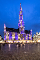 Fototapeta premium Brussels’s Town Hall, Belgium