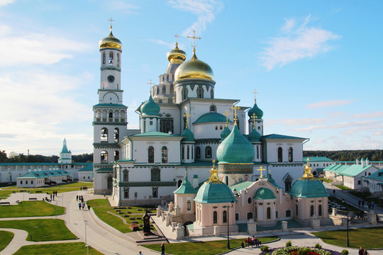 New Jerusalim monastery, Russia