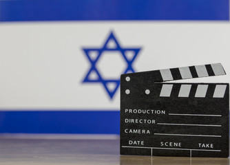 Obraz premium Israel Cinema Concept
