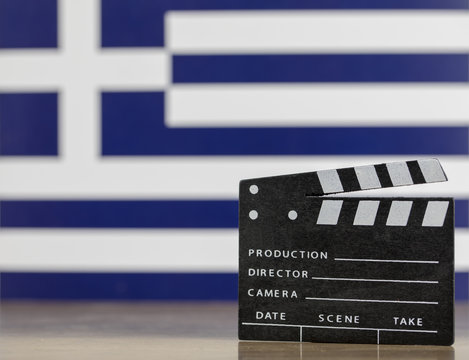 Greece Cinema Concept