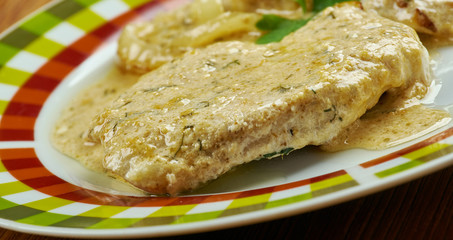 Country French Skillet Chicken