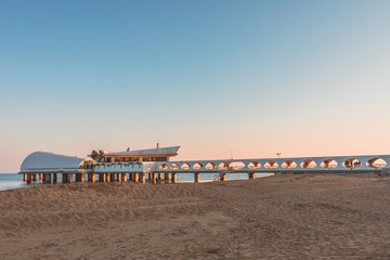 Obraz premium Terrazza Mare di Lignano Sabbiadoro