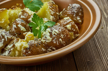 Spanish Roasted Potato Salad