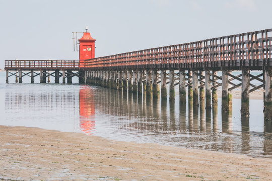 Lignano Sabbiadoro Peer and Faro Rosso