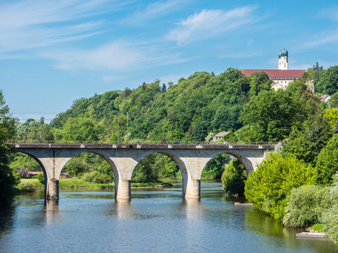 Vilsbrücke  in Vilshofen