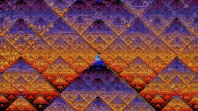 Abstrakt farbgradient muster