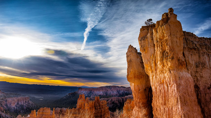 Sunrise Bryce Canyon National Park