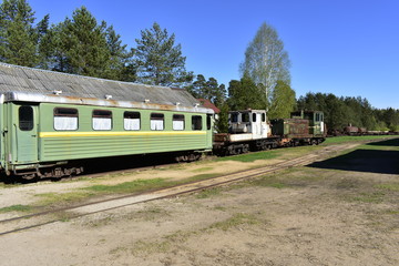 landscape abandoned railway