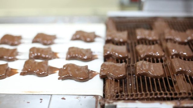 Fabricaci&oacute;n pastas de chocolate