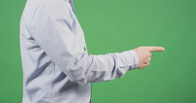 Pointing In Direction