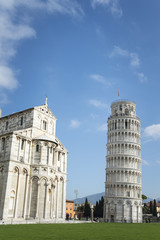 Fototapeta na wymiar Tower of Pisa