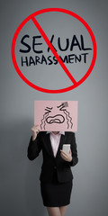 stand against sexual harassment