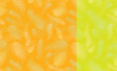 Summer backdrop of twigs