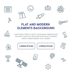 science, education outline vector icons and elements background concept on white background.Multipurpose use on websites, presentations, brochures and more