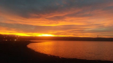 Obraz premium Atardecer en Paz