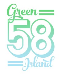 varsity slogan graphic with numbers