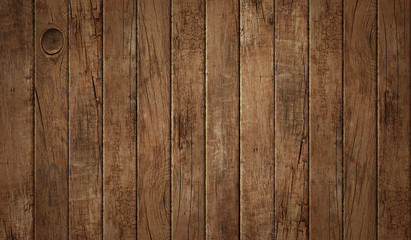 Fototapeta premium Wood texture background, old wood planks
