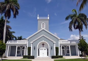 Church of Palm Beach, Florida, USA