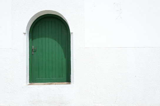 Typical arabic architecture in Asilah.